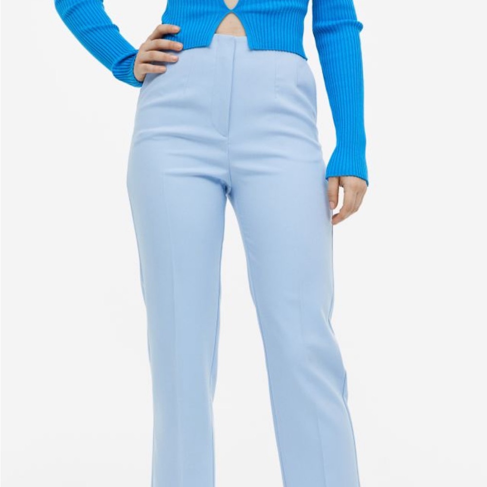 💙💙 H&M Light blue pants-size US 2 💙💙